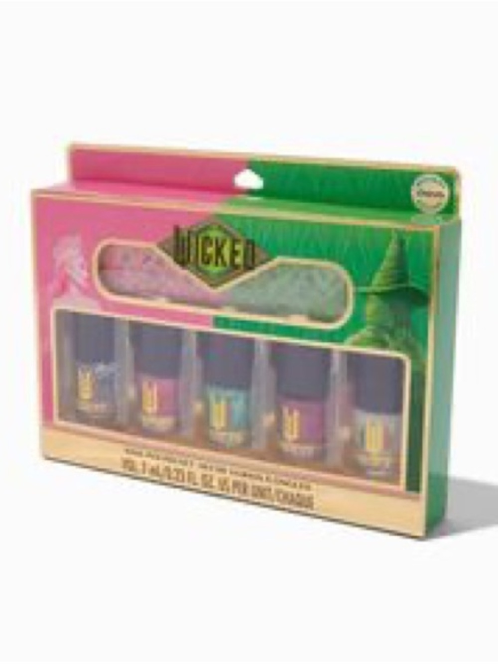New Limited Edition WICKED Nail Polish for Claire’s Accessories